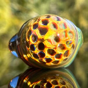 Shop Irish Twist Alien Brain Honeycomb Pipe in australian