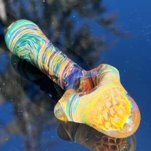 Shop Irish Twist Alien Brain Honeycomb Pipe in australian