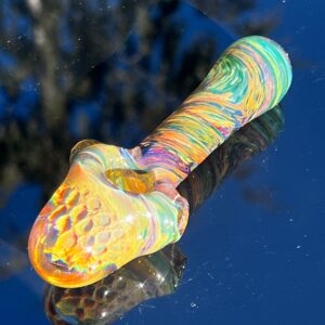 Shop Irish Twist Alien Brain Honeycomb Pipe in australian