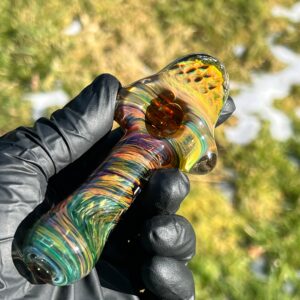Shop Irish Twist Alien Brain Honeycomb Pipe in australian