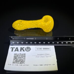 Shop Frit Glass Spoon in australian