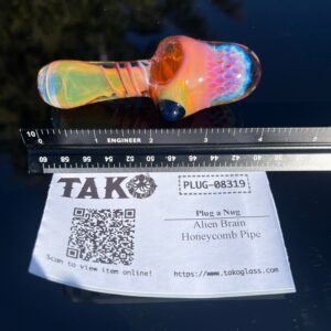 Shop Alien Brain Honeycomb Pipe in australian