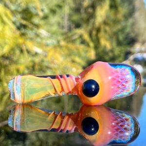 Shop Alien Brain Honeycomb Pipe in australian