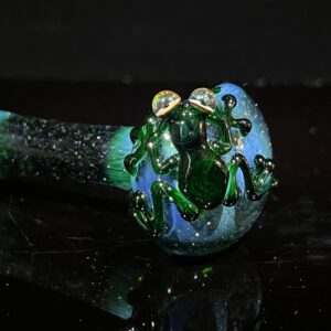 Shop Green Frog Spoon in australian