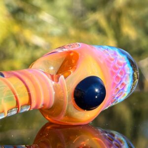 Shop Alien Brain Honeycomb Pipe in australian