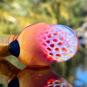 Shop Alien Brain Honeycomb Pipe in australian