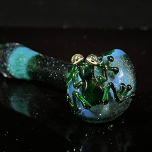 Shop Green Frog Spoon in australian