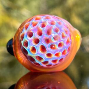 Shop Alien Brain Honeycomb Pipe in australian