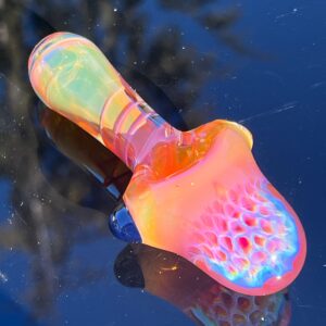 Shop Alien Brain Honeycomb Pipe in australian