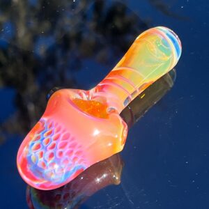 Shop Alien Brain Honeycomb Pipe in australian