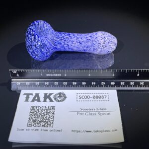 Shop Frit Glass Spoon in australian