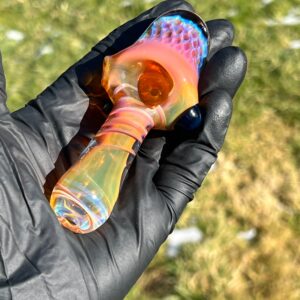 Shop Alien Brain Honeycomb Pipe in australian