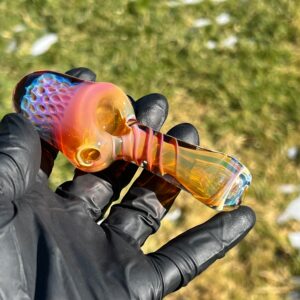 Shop Alien Brain Honeycomb Pipe in australian