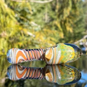 Shop Peat Bog Alien Brain Honeycomb Pipe in australian