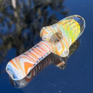 Shop Peat Bog Alien Brain Honeycomb Pipe in australian
