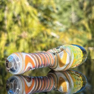 Shop Peat Bog Alien Brain Honeycomb Pipe in australian