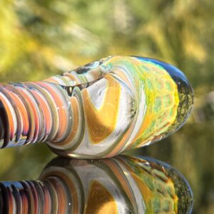 Shop Peat Bog Alien Brain Honeycomb Pipe in australian