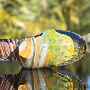 Shop Peat Bog Alien Brain Honeycomb Pipe in australian