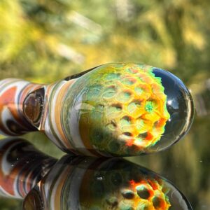 Shop Peat Bog Alien Brain Honeycomb Pipe in australian