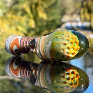 Shop Peat Bog Alien Brain Honeycomb Pipe in australian