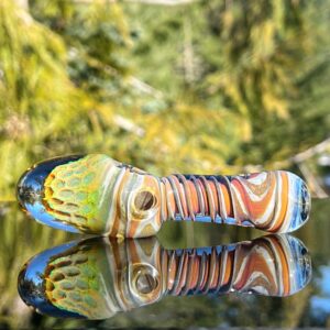 Shop Peat Bog Alien Brain Honeycomb Pipe in australian