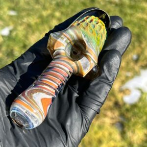 Shop Peat Bog Alien Brain Honeycomb Pipe in australian