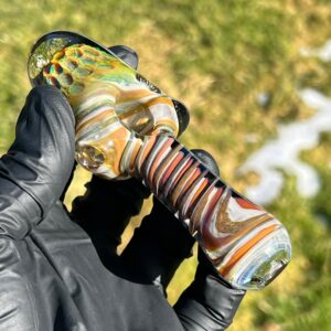 Shop Peat Bog Alien Brain Honeycomb Pipe in australian