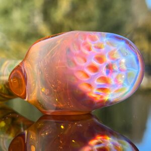 Shop Alien Brain Honeycomb Pipe in australian