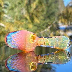 Shop Alien Brain Honeycomb Pipe in australian
