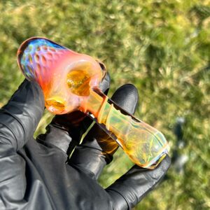 Shop Alien Brain Honeycomb Pipe in australian