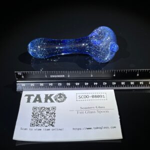 Shop Frit Glass Spoon in australian