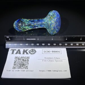 Shop Frit Glass Spoon in australian