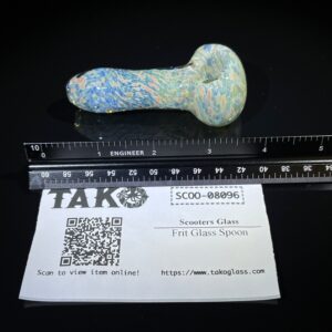 Shop Frit Glass Spoon in australian