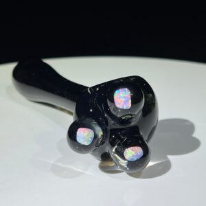 Shop Black Triple Opal Pipe in australian