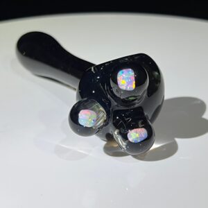 Shop Black Triple Opal Pipe in australian