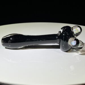 Shop Black Triple Opal Pipe in australian