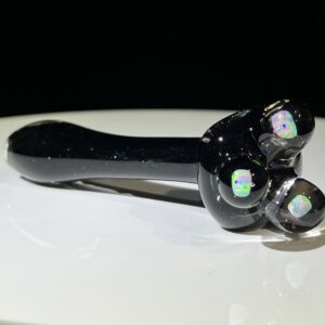 Shop Black Triple Opal Pipe in australian
