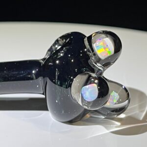 Shop Black Triple Opal Pipe in australian