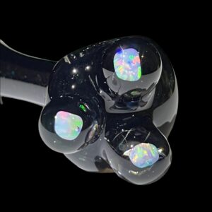 Shop Black Triple Opal Pipe in australian