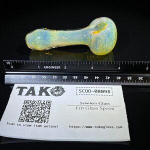 Shop Frit Glass Spoon in australian