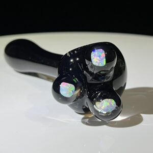 Shop Black Triple Opal Pipe in australian