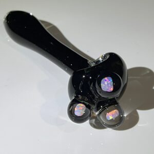 Shop Black Triple Opal Pipe in australian