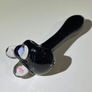 Shop Black Triple Opal Pipe in australian