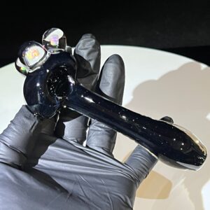 Shop Black Triple Opal Pipe in australian