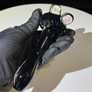 Shop Black Triple Opal Pipe in australian