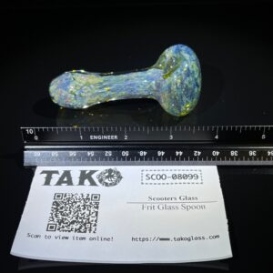 Shop Frit Glass Spoon in australian