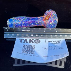 Shop Purple Nebula Dichro Pipe in australian