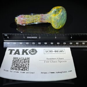 Shop Frit Glass Spoon in australian
