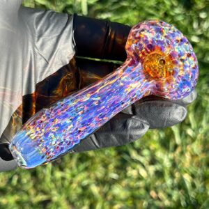 Shop Purple Nebula Dichro Pipe in australian