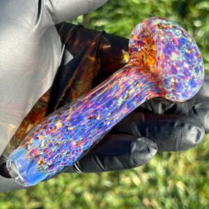 Shop Purple Nebula Dichro Pipe in australian